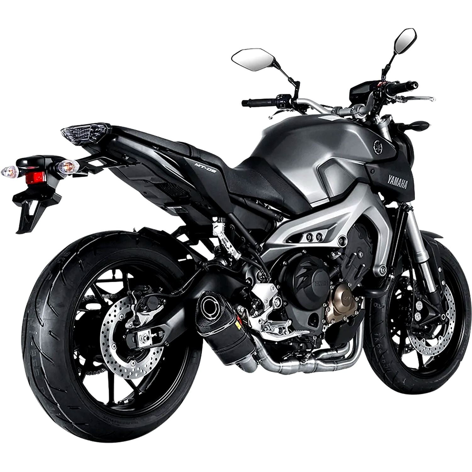 Akrapovic Carbon Fiber Racing Line Full Exhaust System For Yamaha MT-09 GT ABS Tracer GT 2018-2020